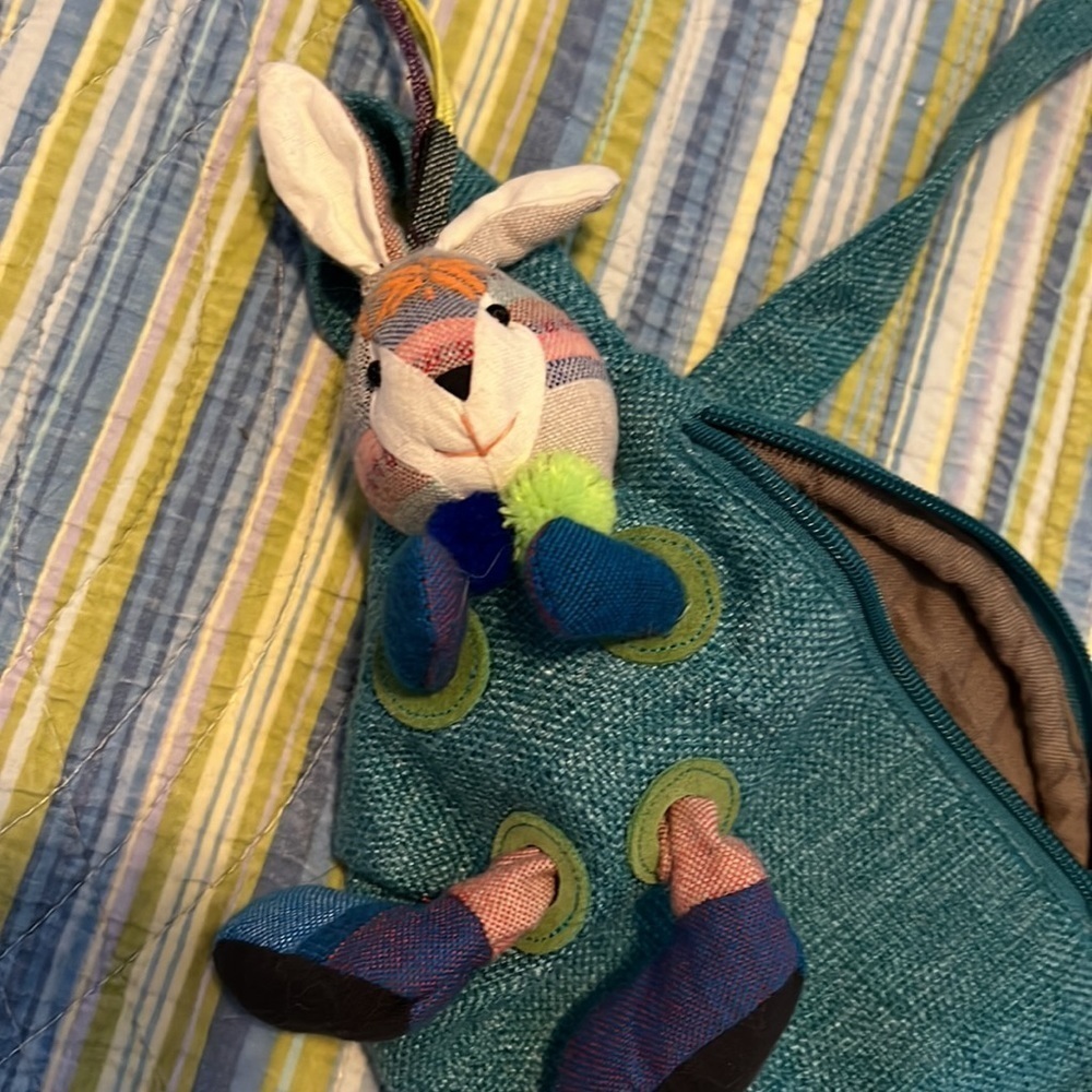 Crossbody from TrucLam. Adult or child. Removable stuffed animal. - Picture 7 of 7